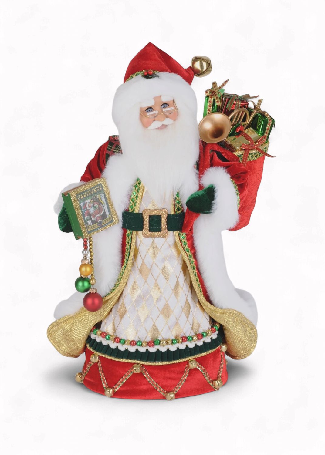 KDO Yuletide Storyteller Santa