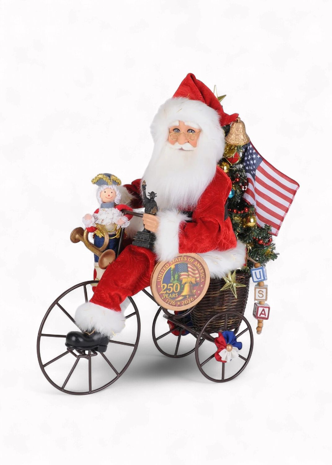 KDO Lighted Santa's 250th Anniversary Liberty Ride