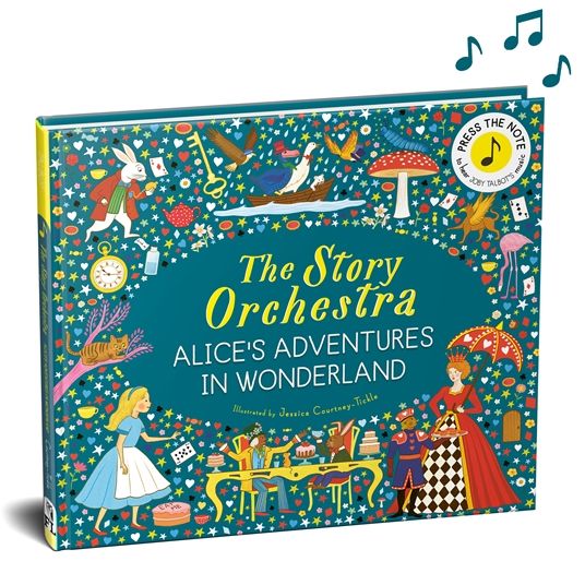 QUA The Story Orchestra: Alice's Adventures in Wonderland