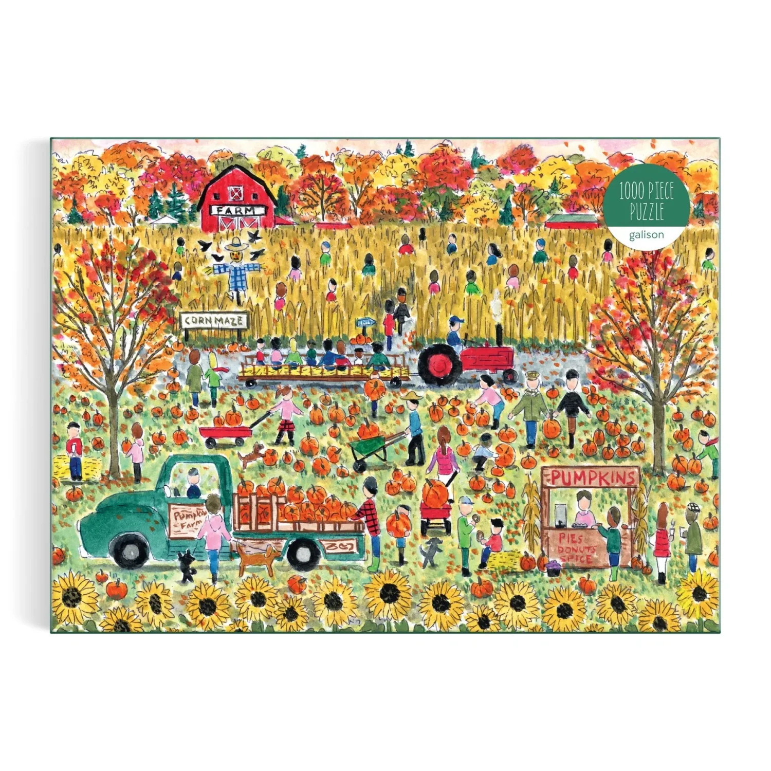 CB Pumpkin Patch 1,000 Piece Puzzle