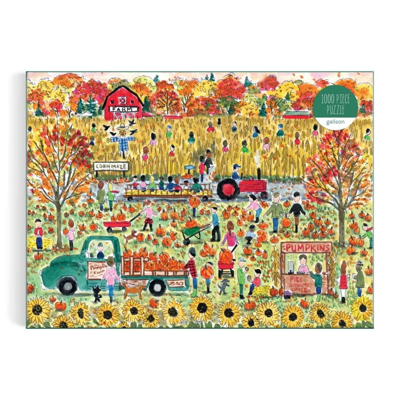 CB Pumpkin Patch 1,000 Piece Puzzle