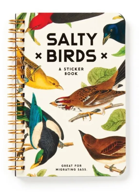 CB Salty Birds Sticker Book