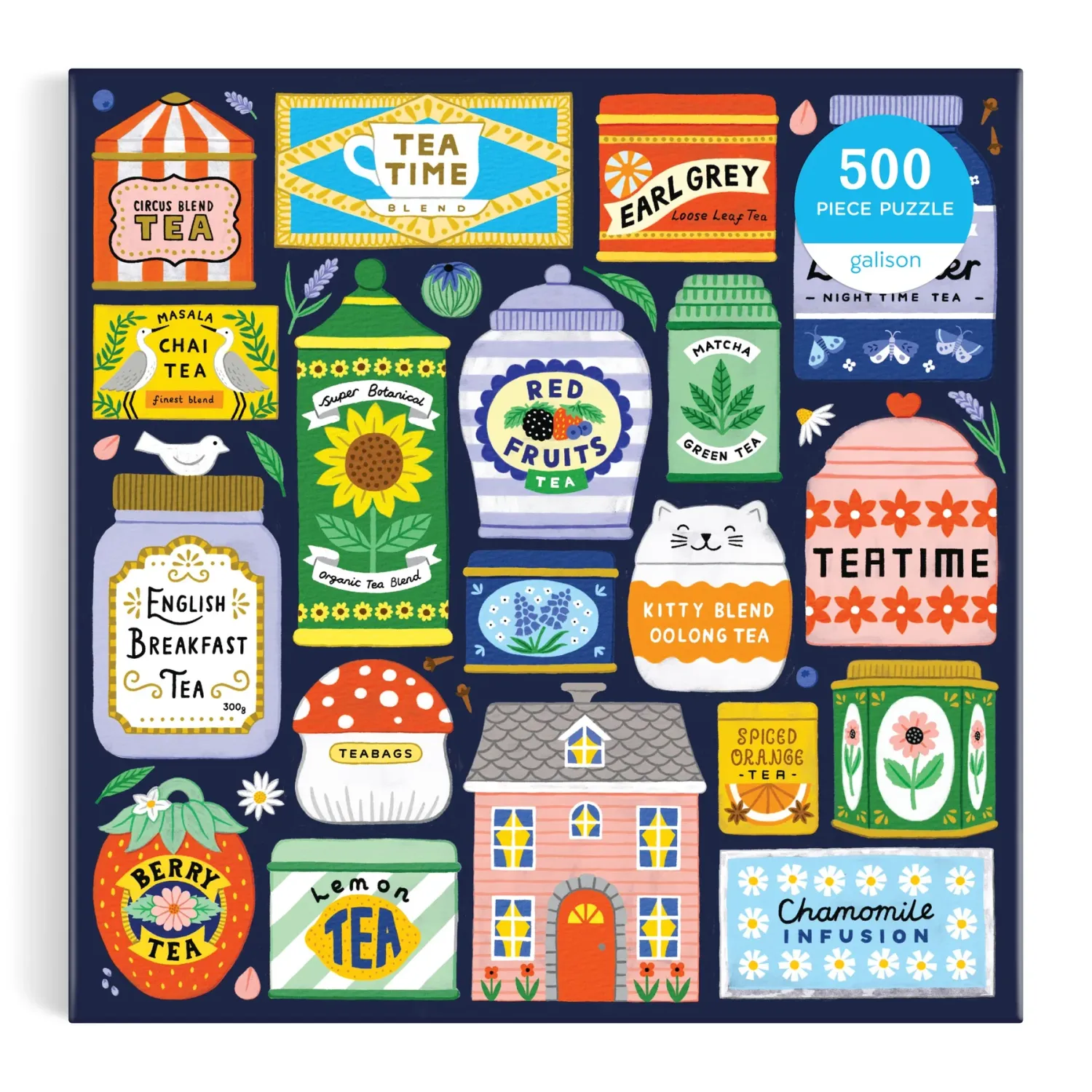 CB Spot of Tea 500 Piece Puzzle
