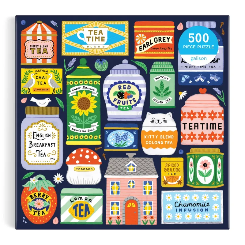 CB Spot of Tea 500 Piece Puzzle