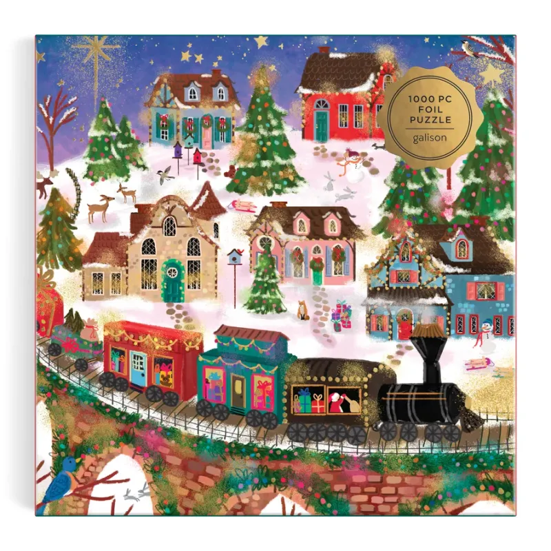 CB Twinkletown Express 1,000 PC Foil Puzzle
