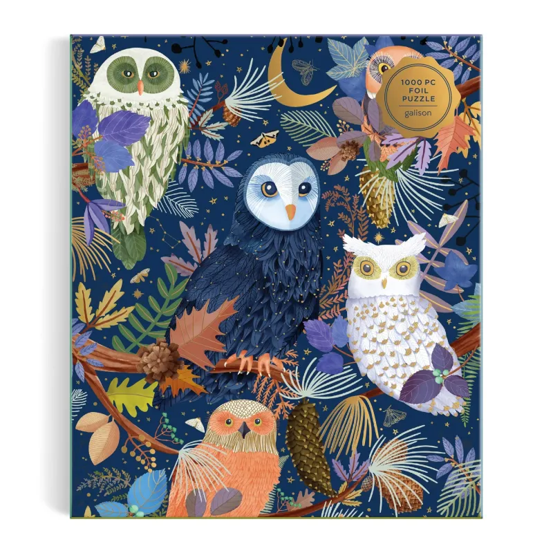 CB Owls at Dawn 1,000 PC Puzzle