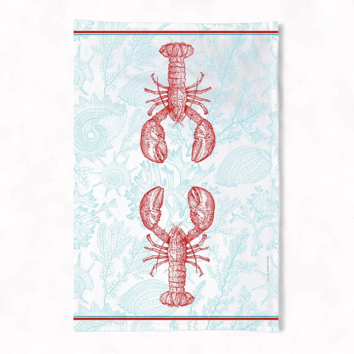 BRI Lobster Tea Towel
