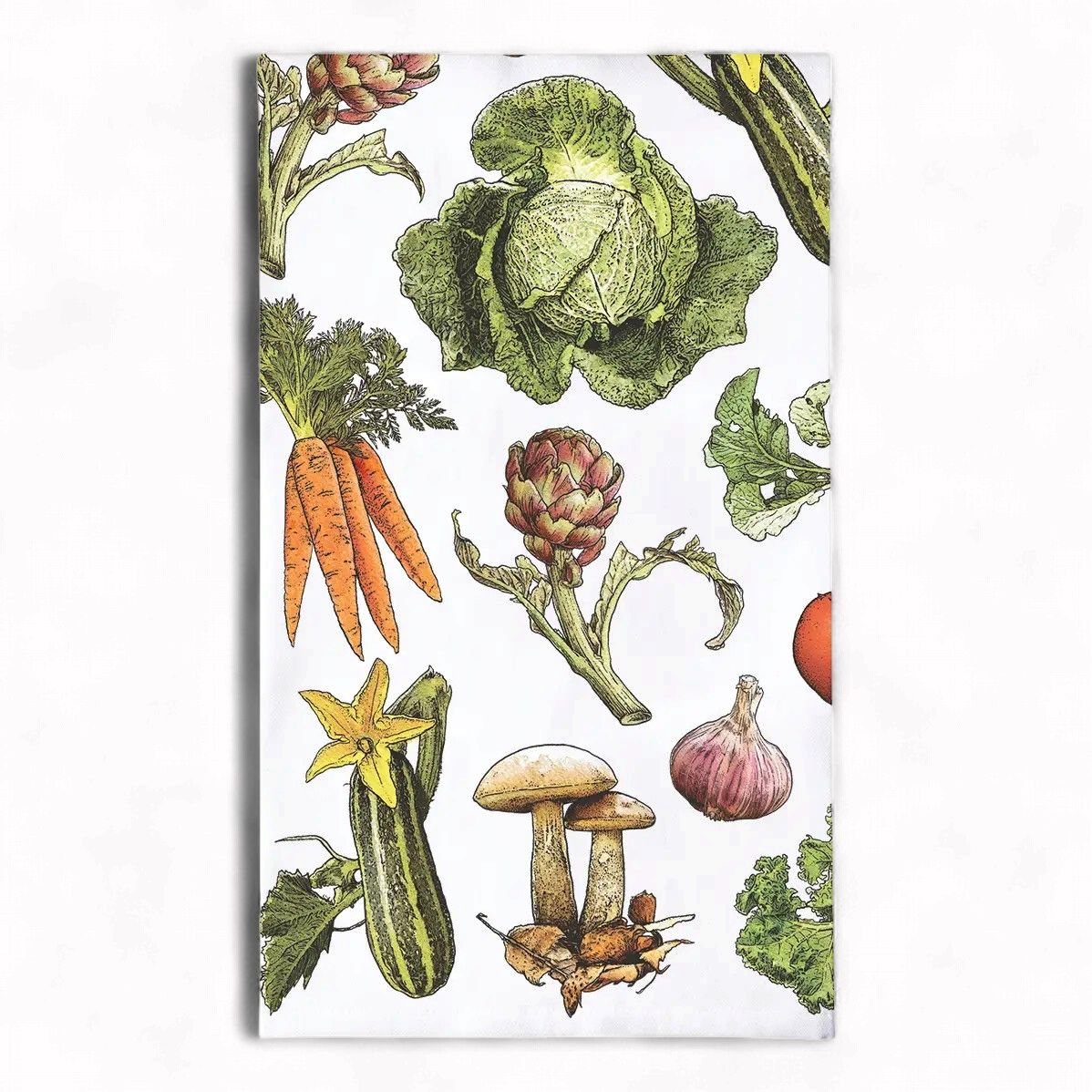 BRI Veggies Tea Towel