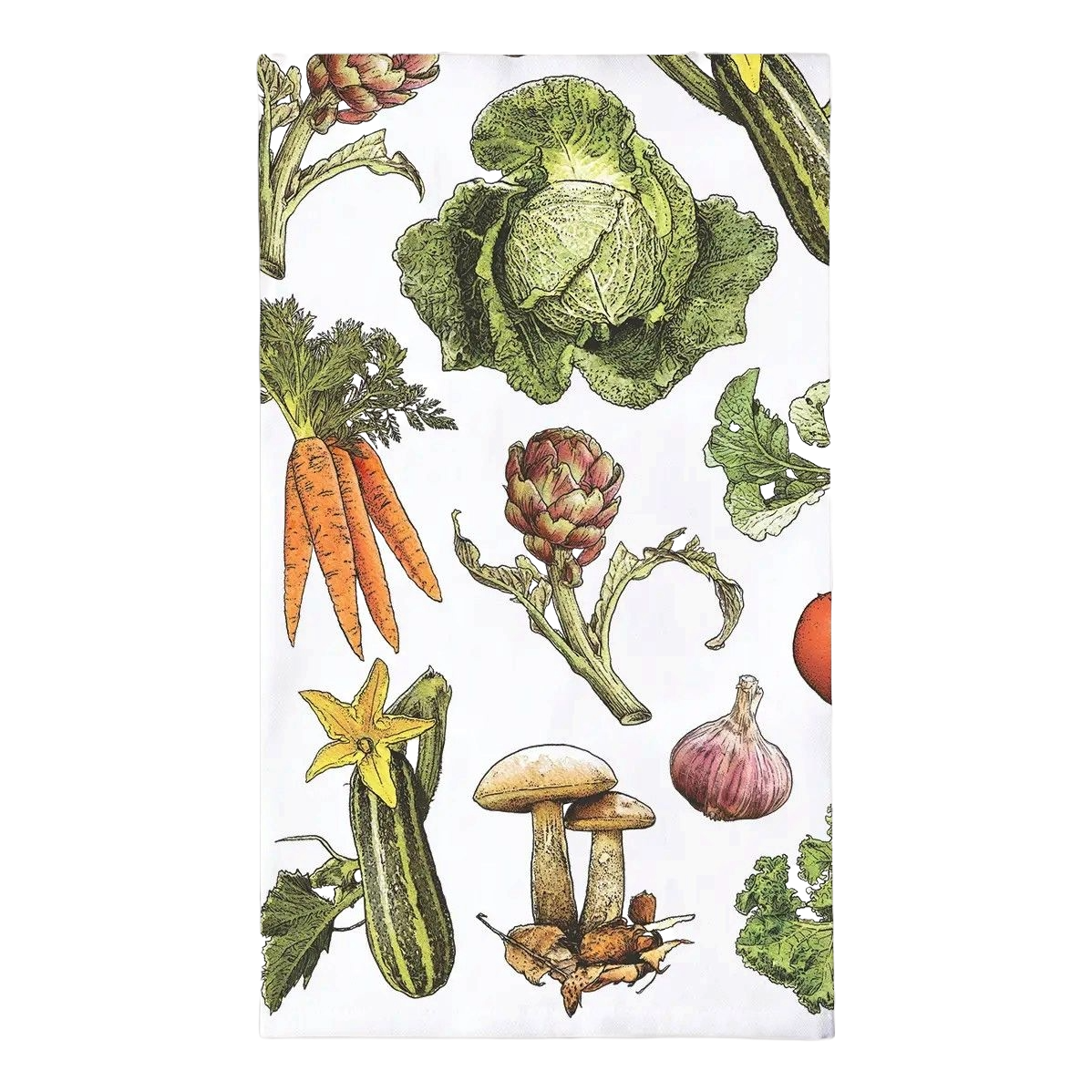 BRI Veggies Tea Towel