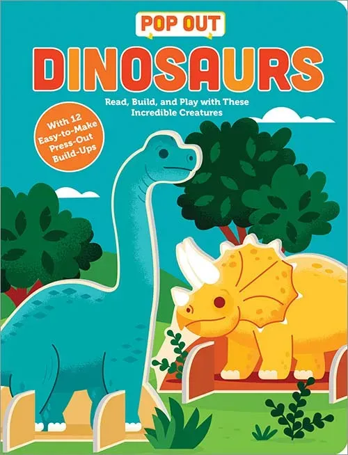 SOU Pop Out Dinosaurs