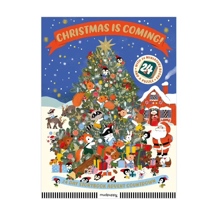 CB Christmas Is Coming! 24 Day Storybook Advent Countdown