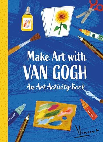 CB Make Art with Van Gogh: A Creativity Book