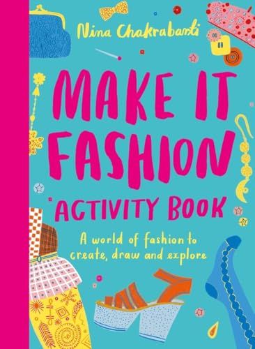 CB Make It Fashion Activity Book