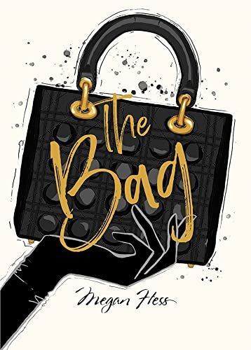 CB The Bag by Megan Hess