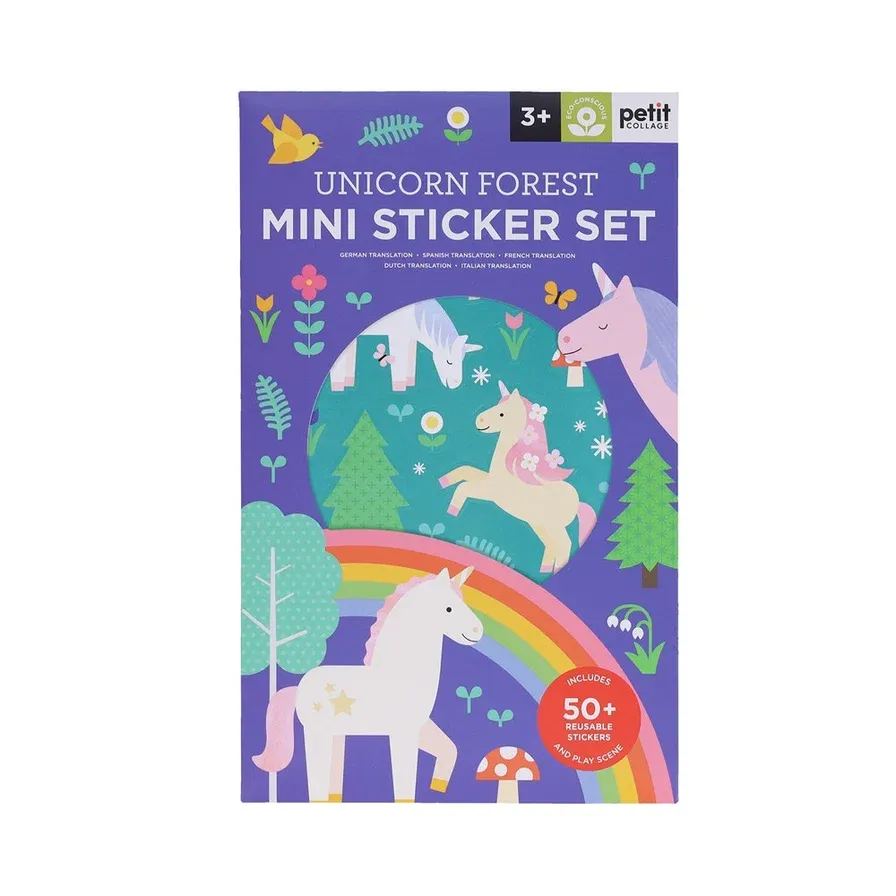 CB Unicorn Forest Mini Sticker Set