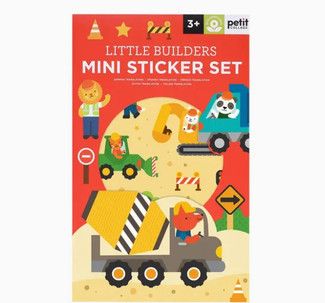 CB Little Builders Mini Sticker Set