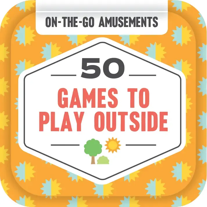 CB On the Go Amusements: Games to Play Outside