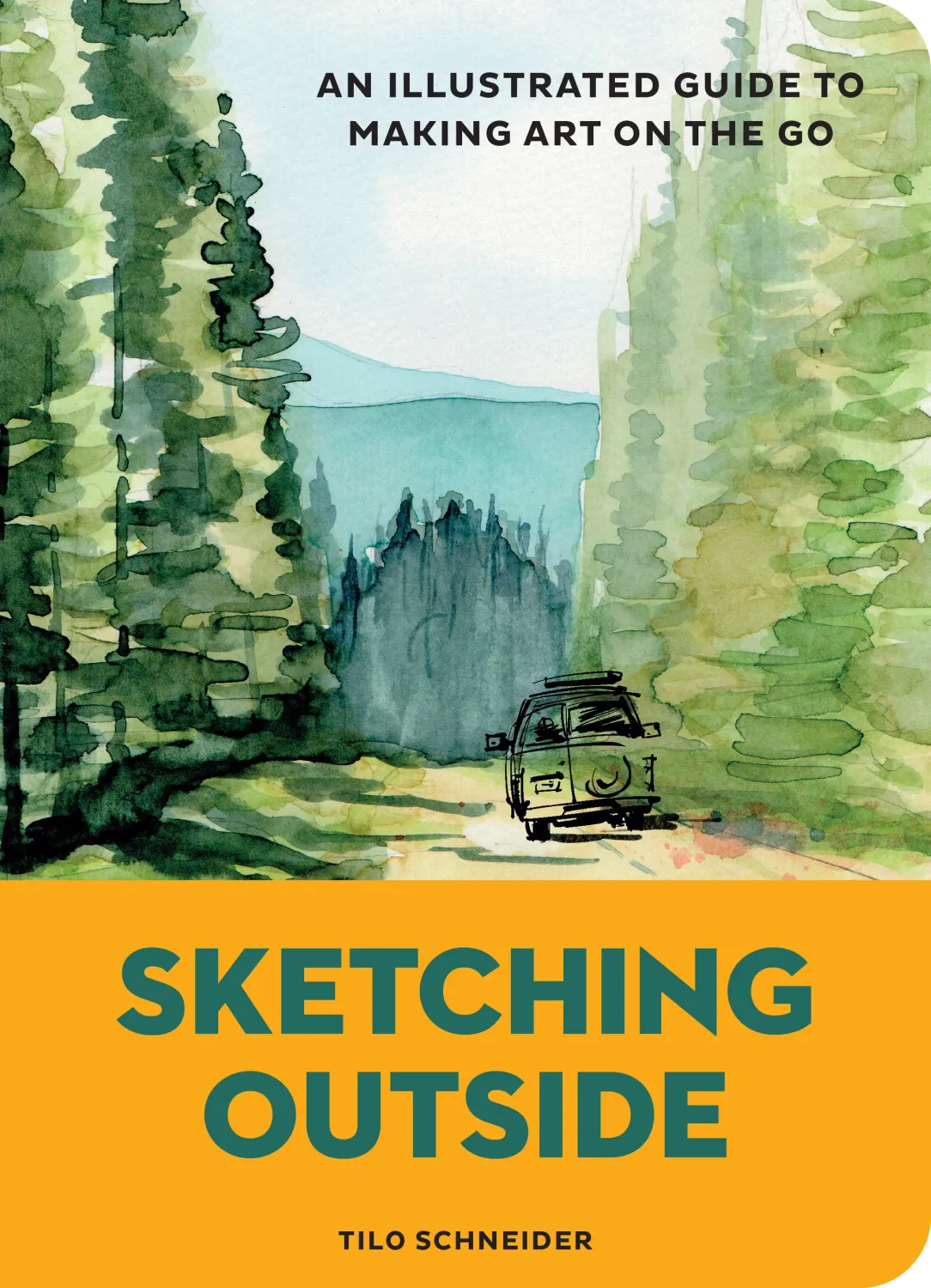 CB Sketching Outside