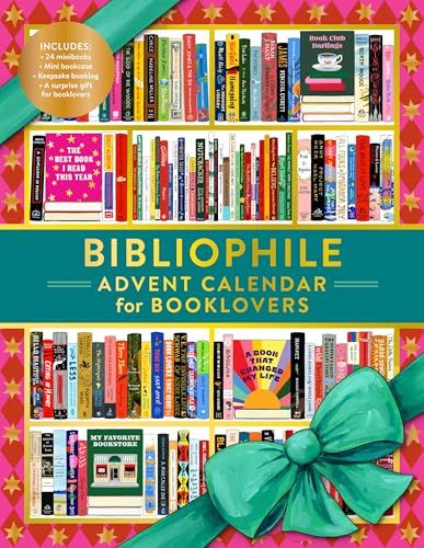 CB Bibliophile Advent Calendar for Booklovers