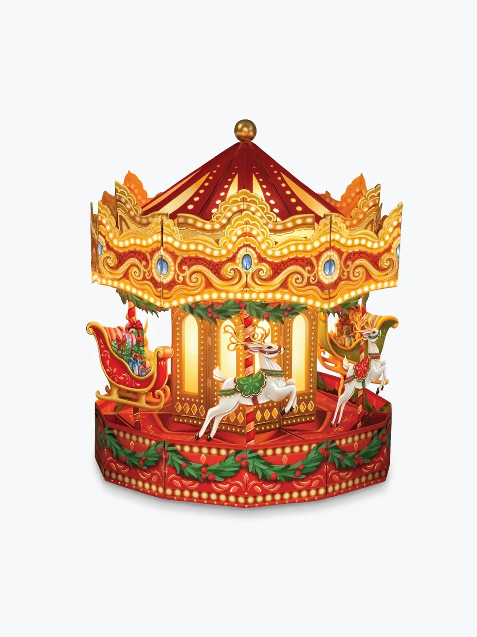 FP Christmas Carousel