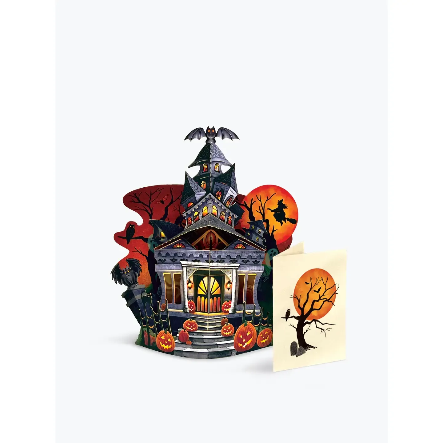 FP Mini Haunted House Greeting Card