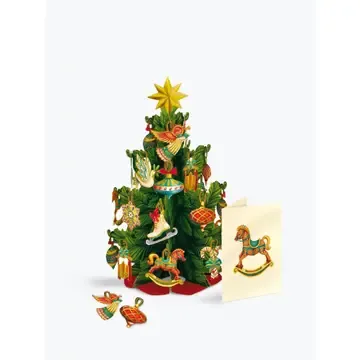 FP Mini Christmas Tree Pop Up Greeting Card