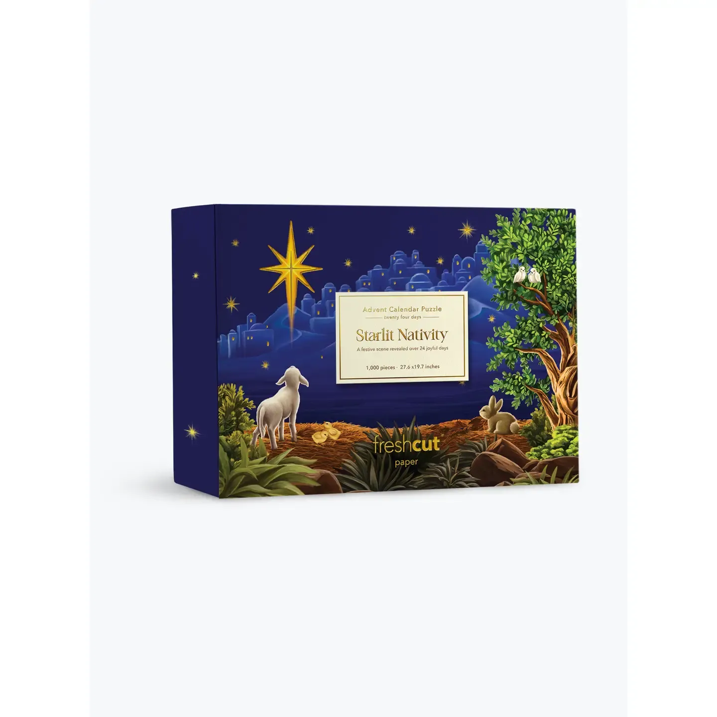 FP Starlit Nativity Advent Puzzle