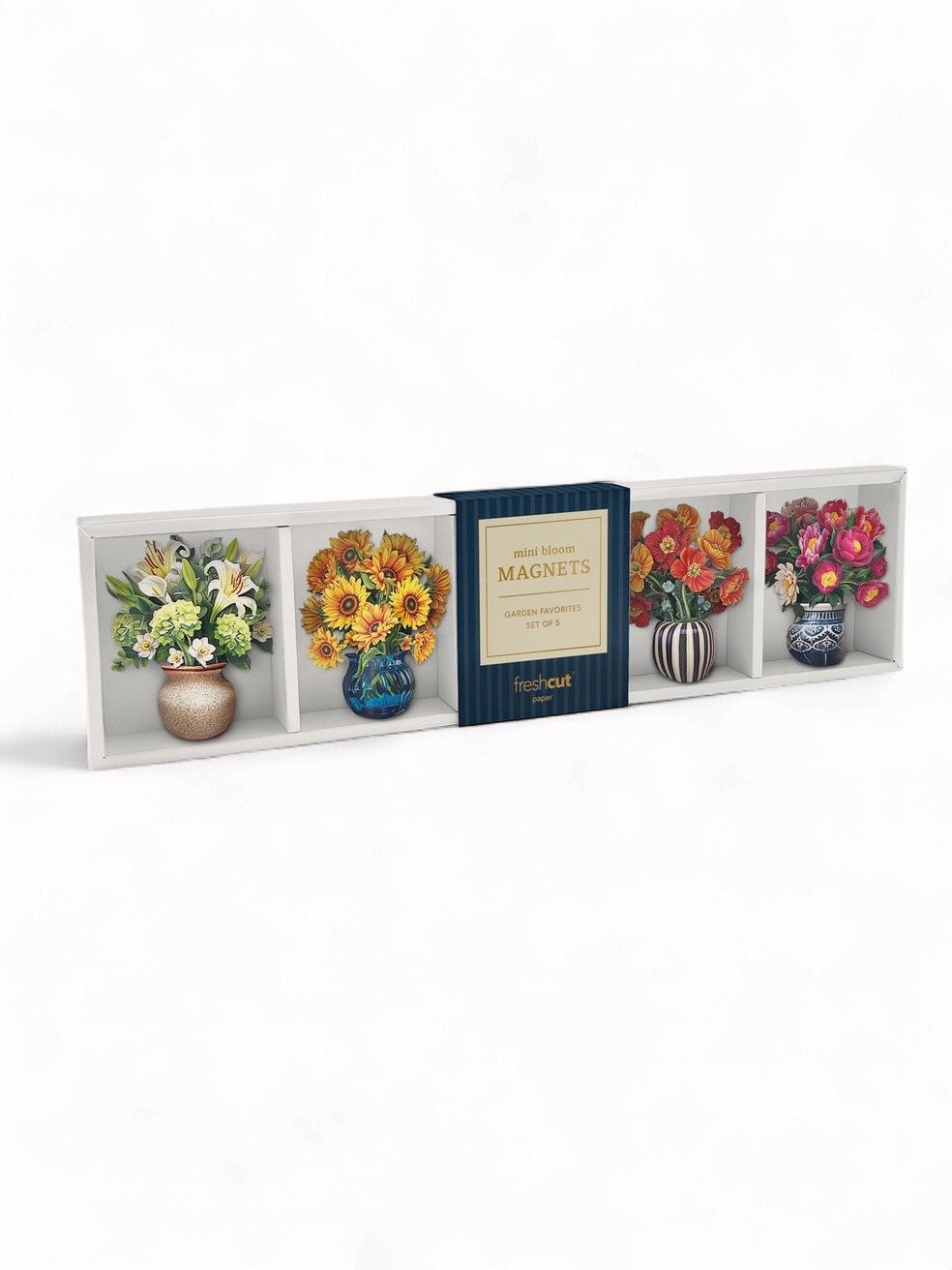 FP Floral Magnets: Garden Favorites