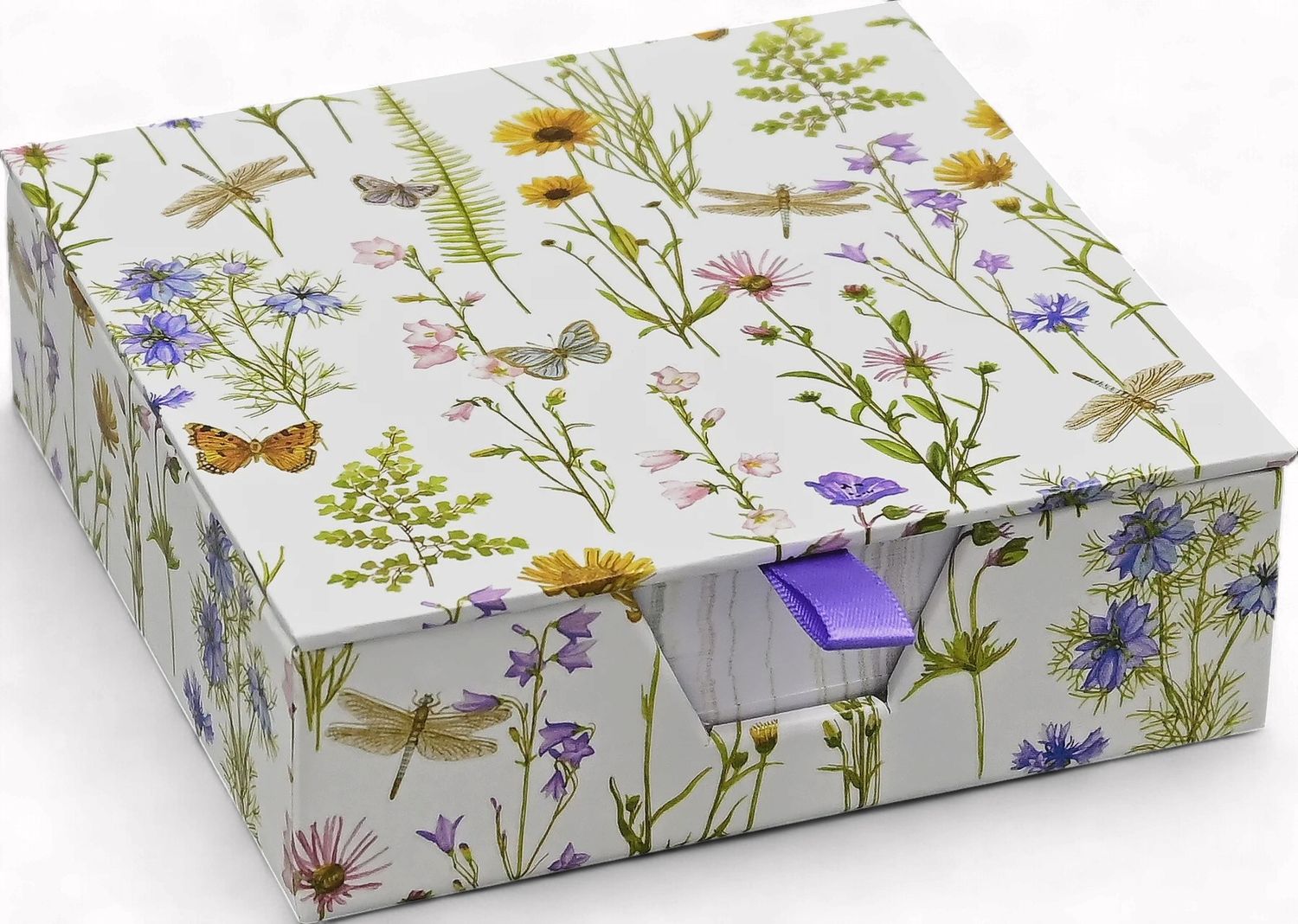 PP Wildflower Garden Desk Notes PP Wildflower Garden Desk Notes