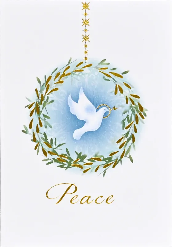 PP Peaceful Tidings Holiday Boxed Cards