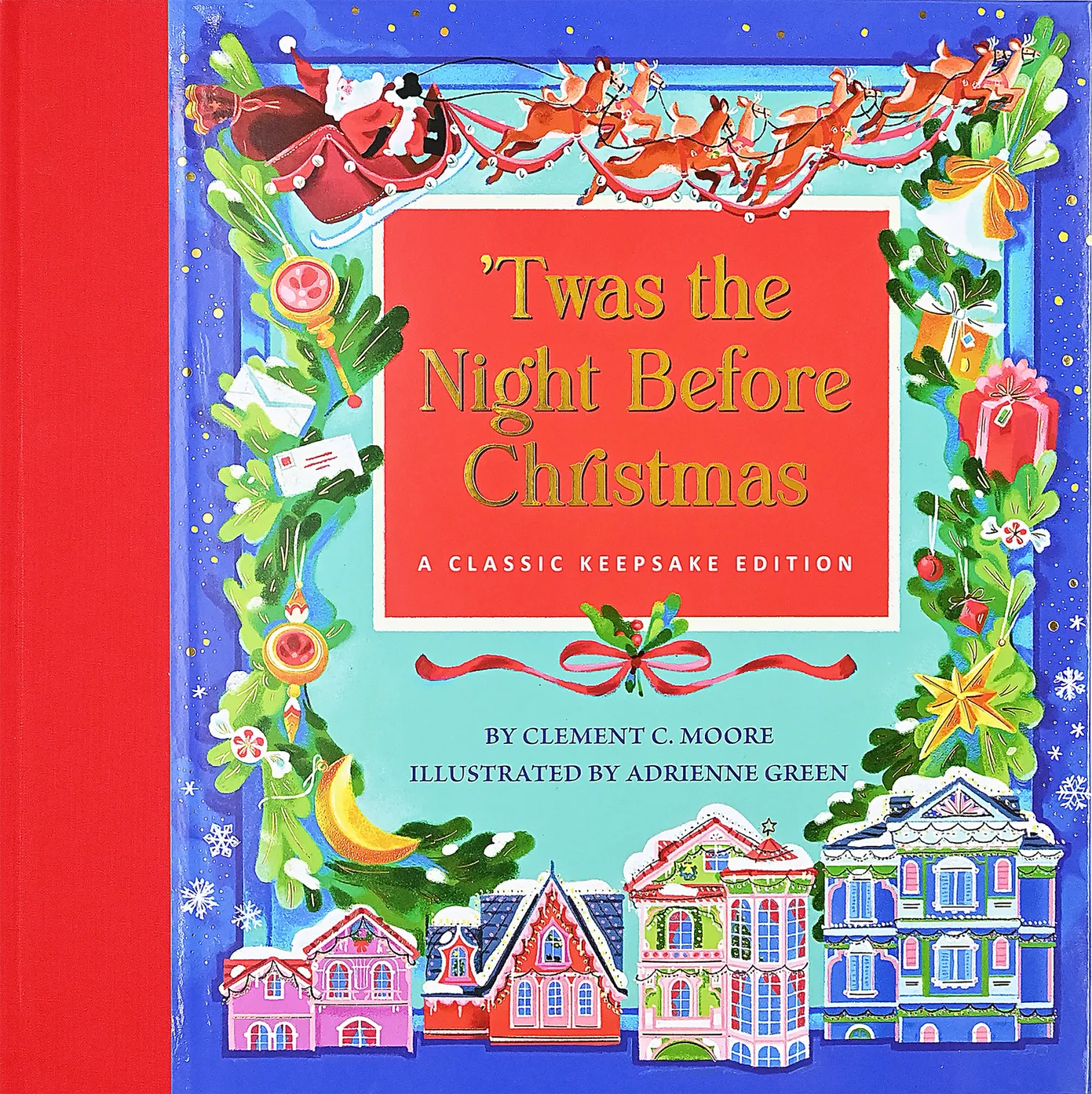 PP Twas the Night Before Christmas Book