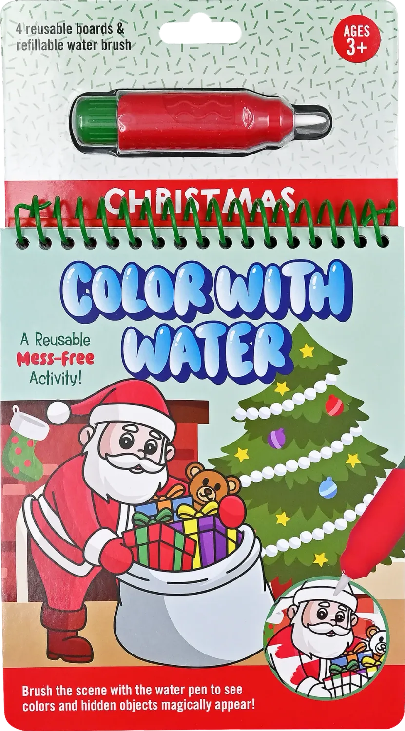 PP Christmas Color with Water