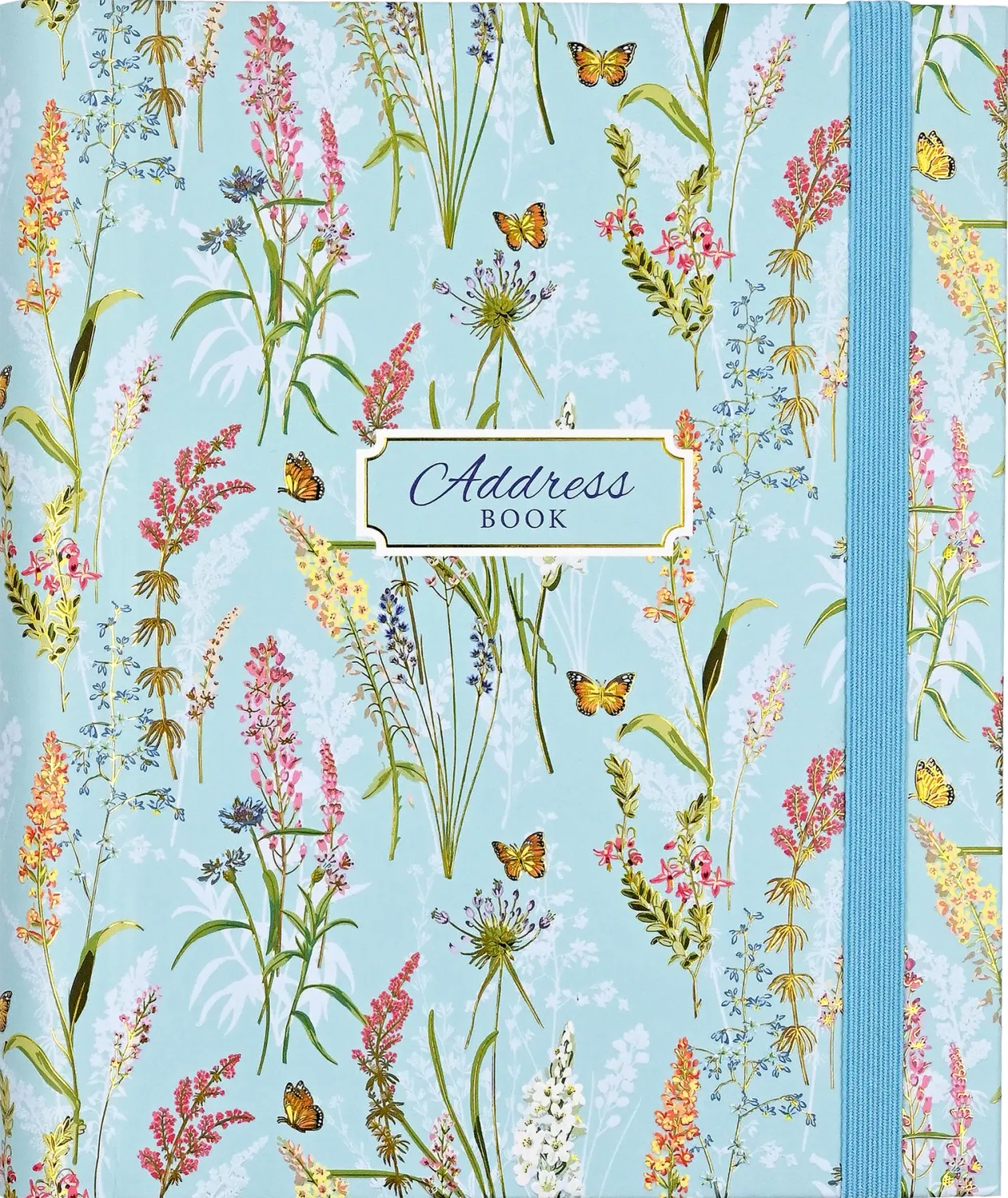 PP Blooms &amp; Butterflies Address Book