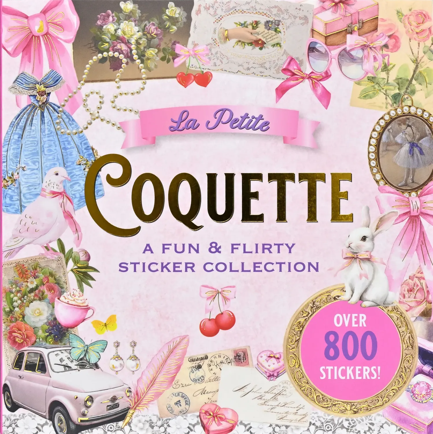 PP La Petite Coquette Sticker Book