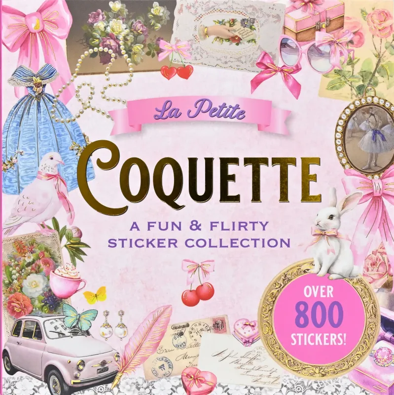 PP La Petite Coquette Sticker Book