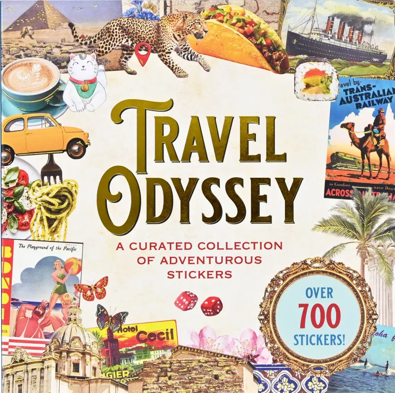 PP Travel Odyssey Sticker Book