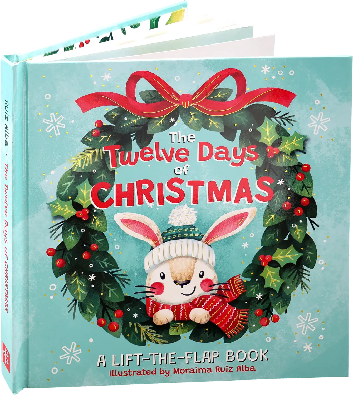 PP The Twelve Days of Christmas Lift-the-Flap Book