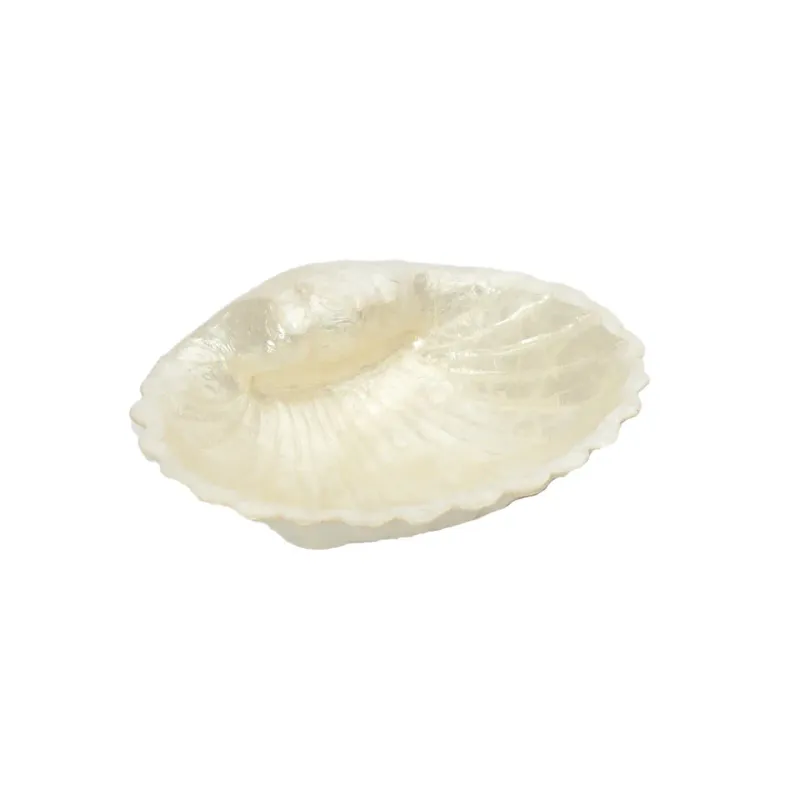 DG 6" Capiz Scroll Shell Bowl