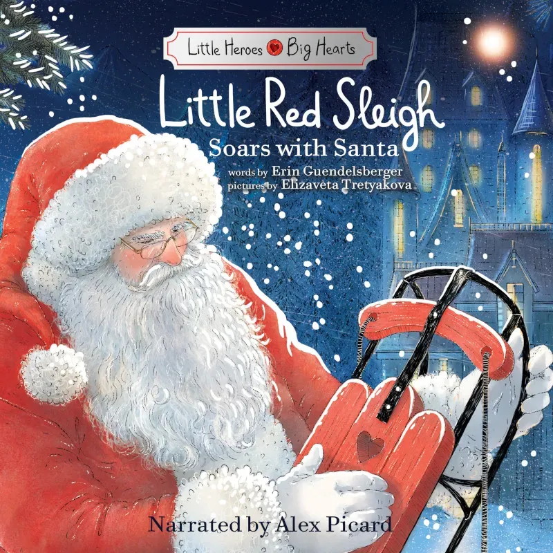 SOU Little Red Sleigh Soars with Santa