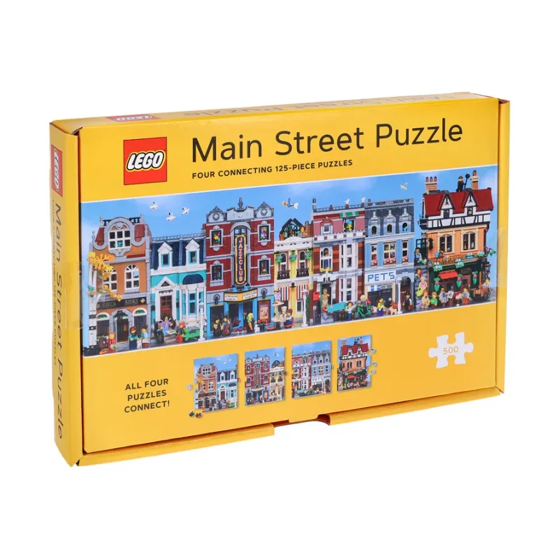 CB LEGO Main Street 125-PC Puzzle