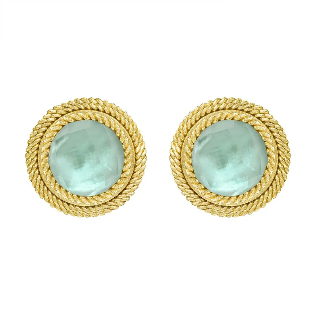 MAM Molly Studs - Aqua