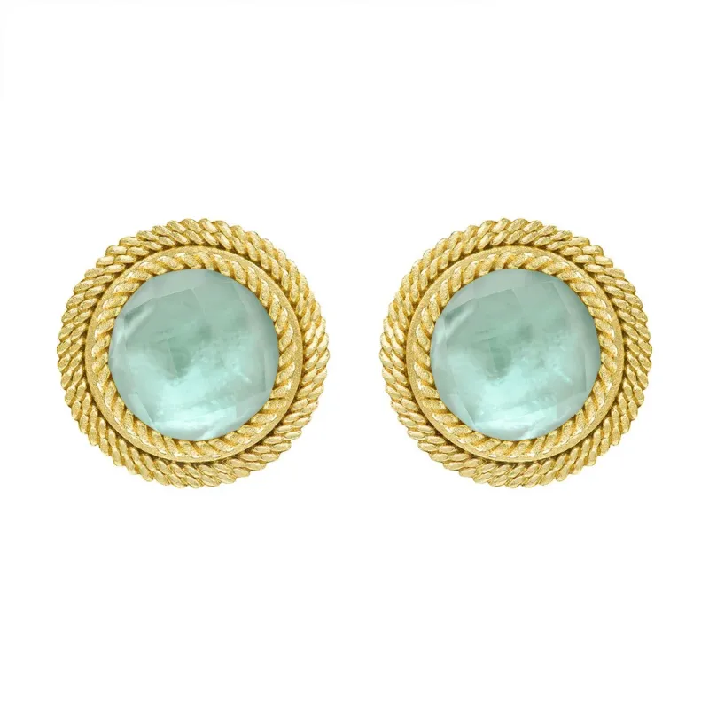 MAM Molly Studs - Aqua
