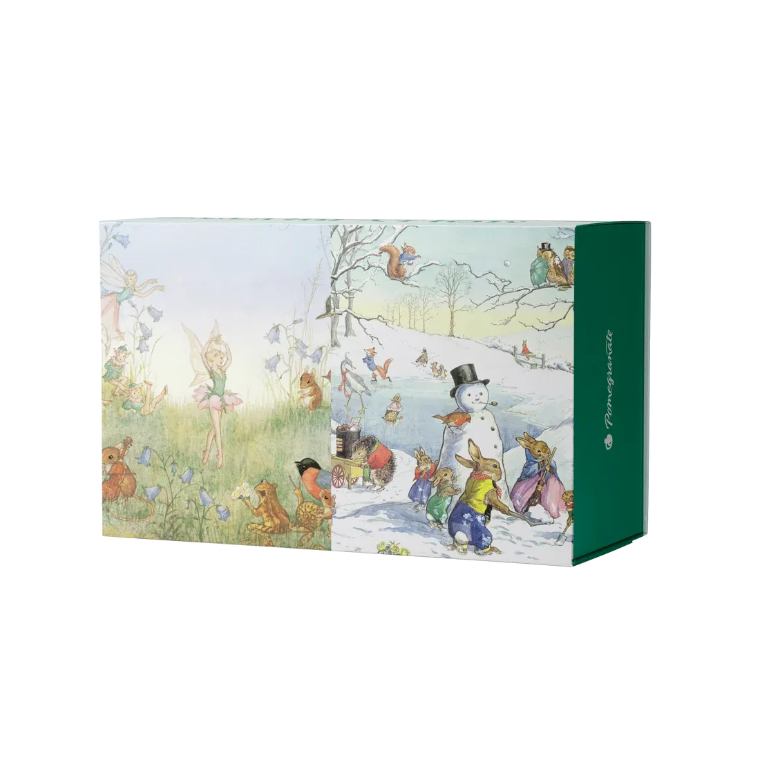 PO Woodland Adventures 120-Piece Double-Sided Jigsaw Puzzle Set