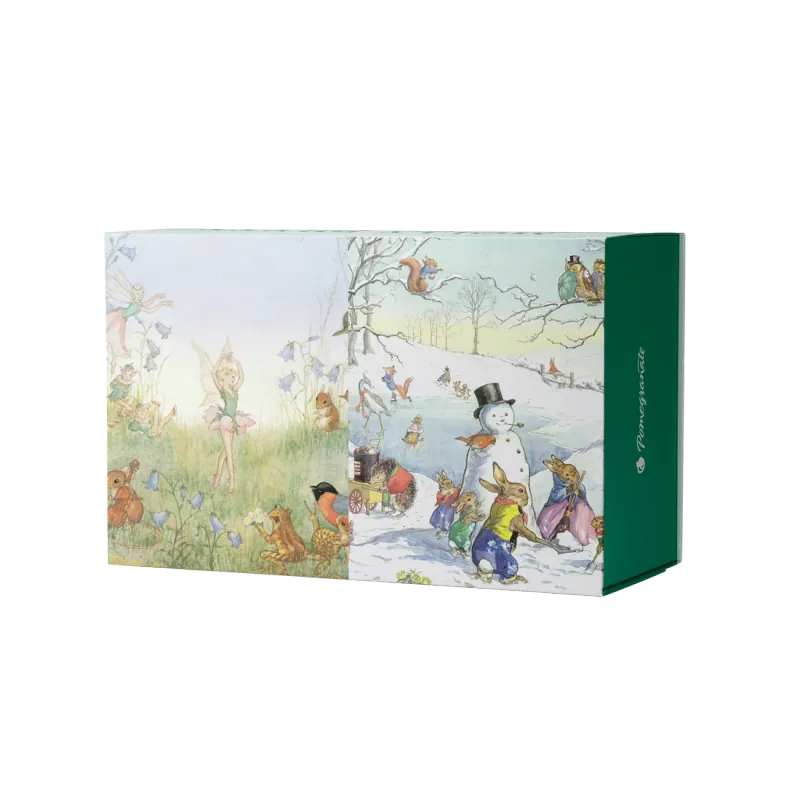 PO Woodland Adventures 120-Piece Double-Sided Jigsaw Puzzle Set