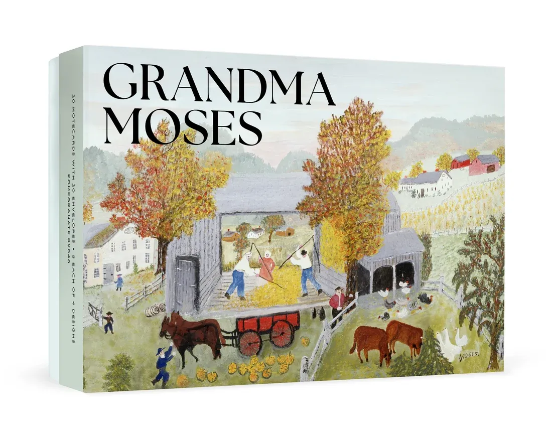 PO Grandma Moses Boxed Note Cards