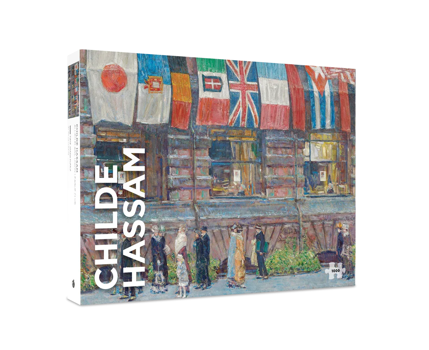 PO Childe Hassam: Allied Flags 1,000 PC Puzzle