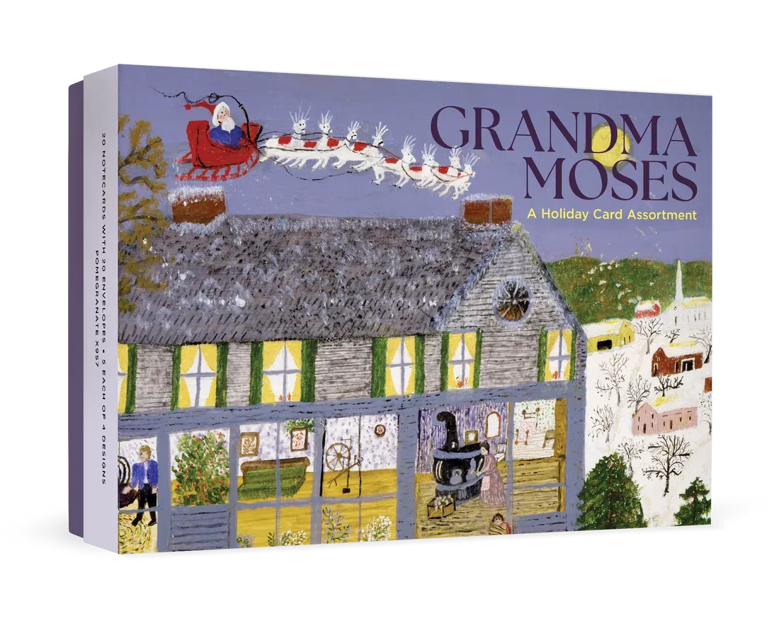 PO Grandma Moses Holiday Card Assortment