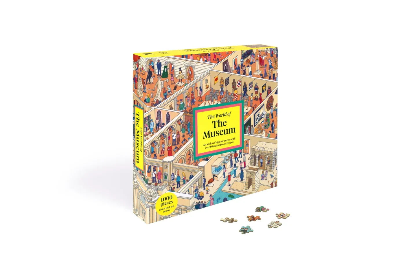 CB Museum of the World Puzzle