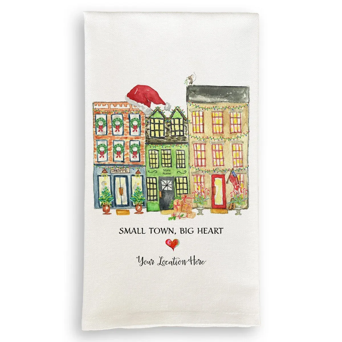 FG Small Town Big Heart Christmas