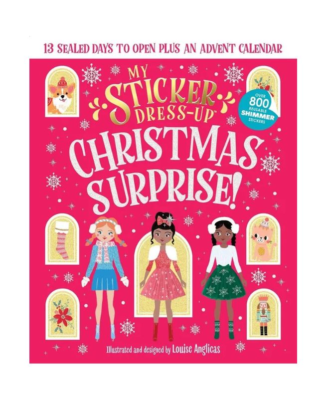SOU My Sticker Dress-Ups Christmas Surprise!